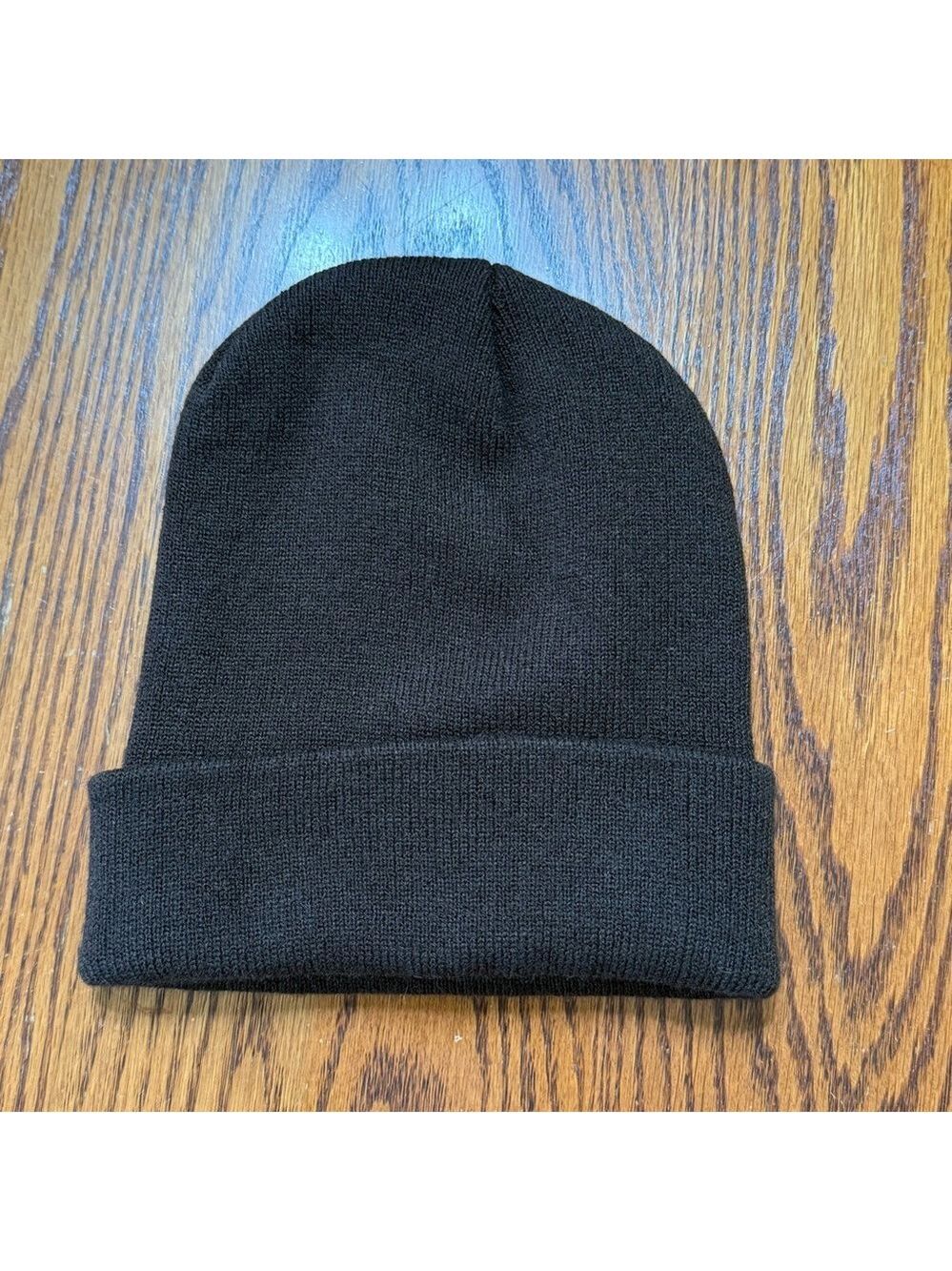 Brown Knit Beanie Hat Unisex